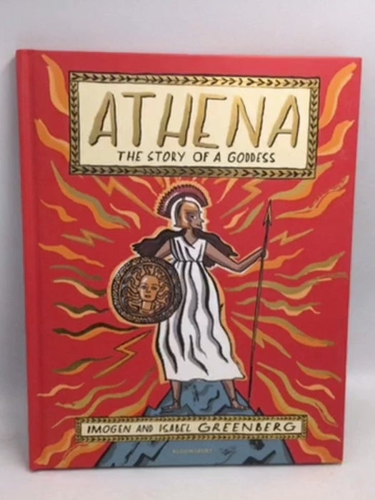Athena The Story Of A Goddess- [Hardcover] - Imogen Greenberg