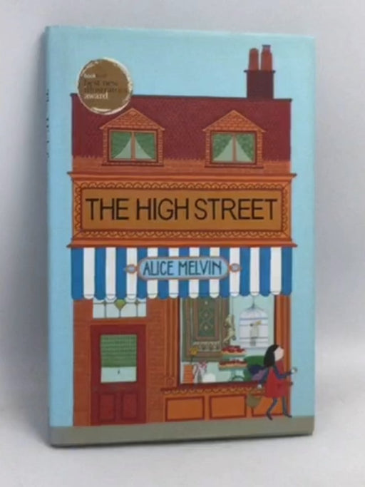 The High Street- [Hardcover] - Alice Melvin
