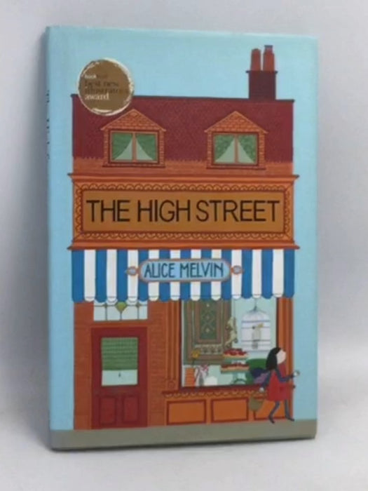 The High Street- [Hardcover] - Alice Melvin