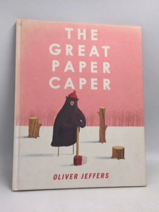 The Great Paper Caper- [Hardcover] - Oliver Jeffers