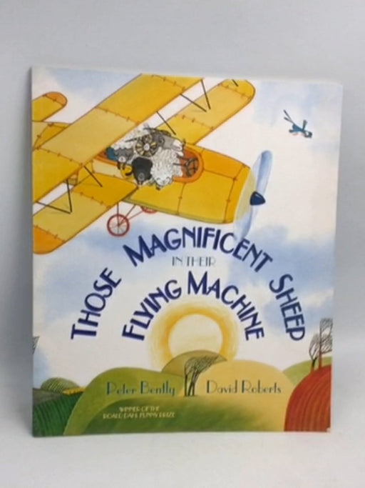 Those Magnificent Sheep in Their Flying Machine - Peter Bently