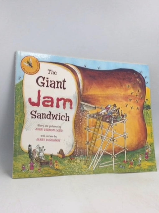 The Giant Jam Sandwich - Janet Burroway