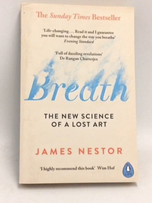Breath - James Nestor; 