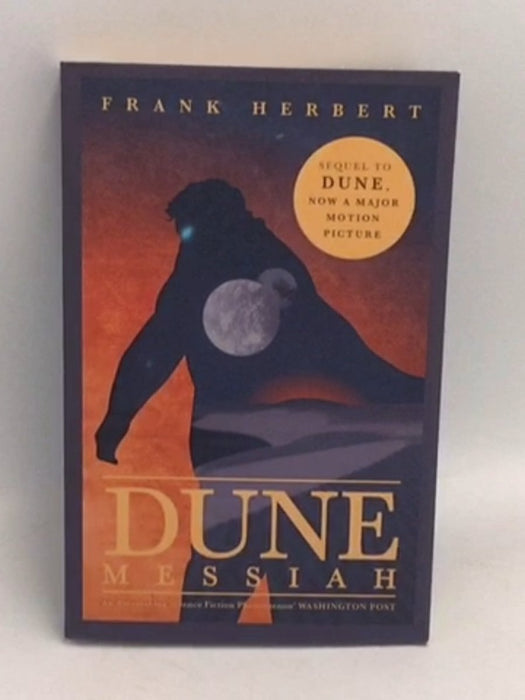 Dune Messiah - Frank Herbert; 