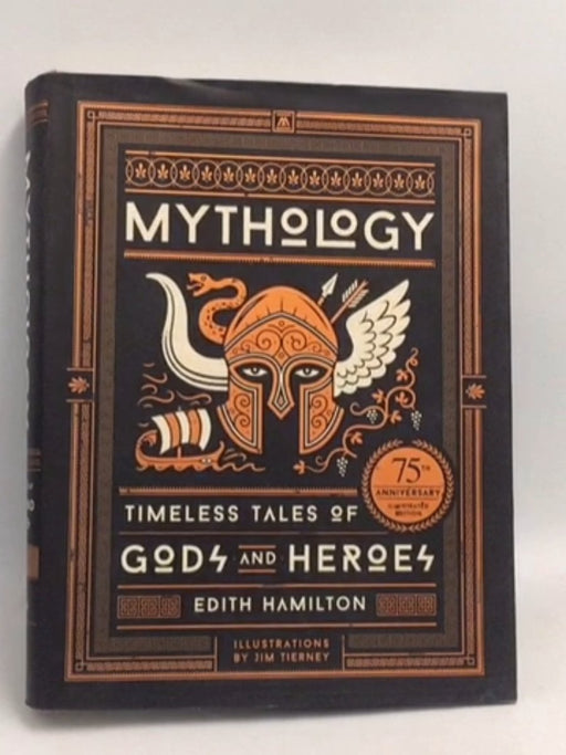 Mythology- (Hardcover) - Edith Hamilton