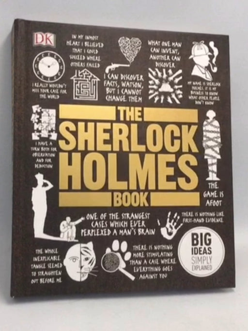 Sherlock Holmes Book- [Hardcover] - D.K. Publishing