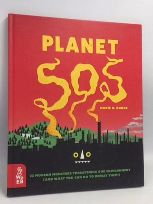 Planet SOS- [Hardcover] - Marie G. Rohde