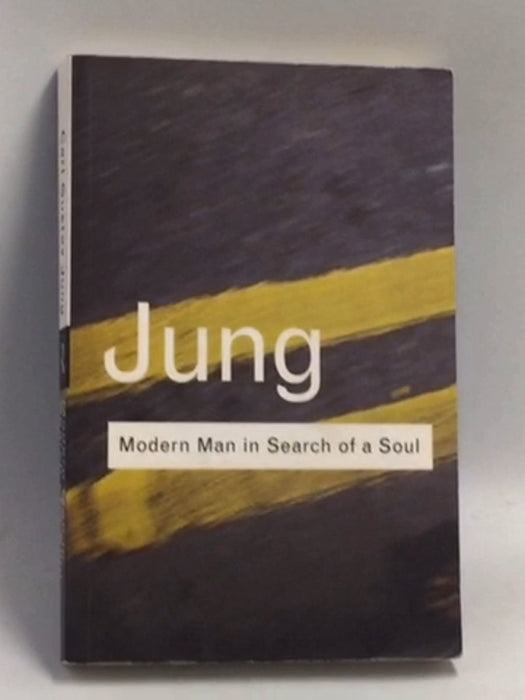 Modern Man in Search of a Soul  -  C.G. Jung