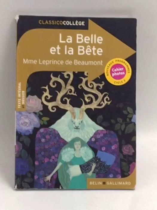 La Belle et la Bête  -  Jeanne-Marie Leprince de Beaumont