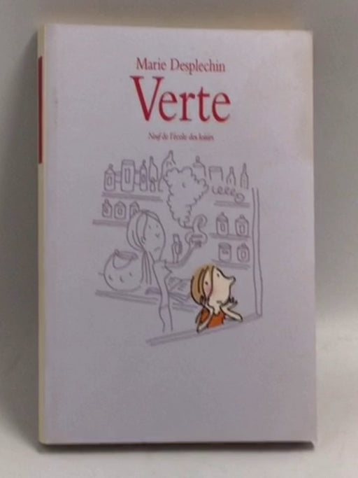 Verte   - Marie Desplechin