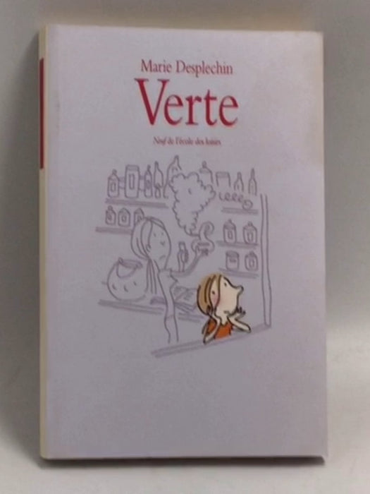Verte   - Marie Desplechin