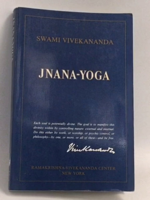 Jnana Yoga - Vivekananda