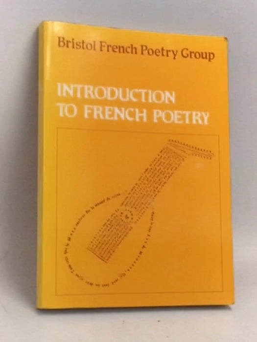 Introduction to French Poetry - Bristol French Poetry Group