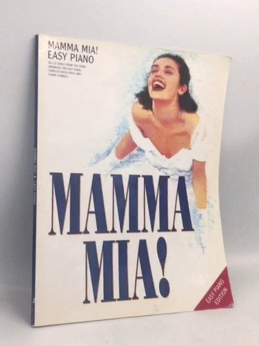 MAMMA MIA! - EASY PIANO EDITION - Benny Andersson