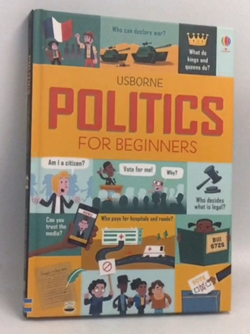 Politics for Beginners- [Hardcover] - Alex Frith