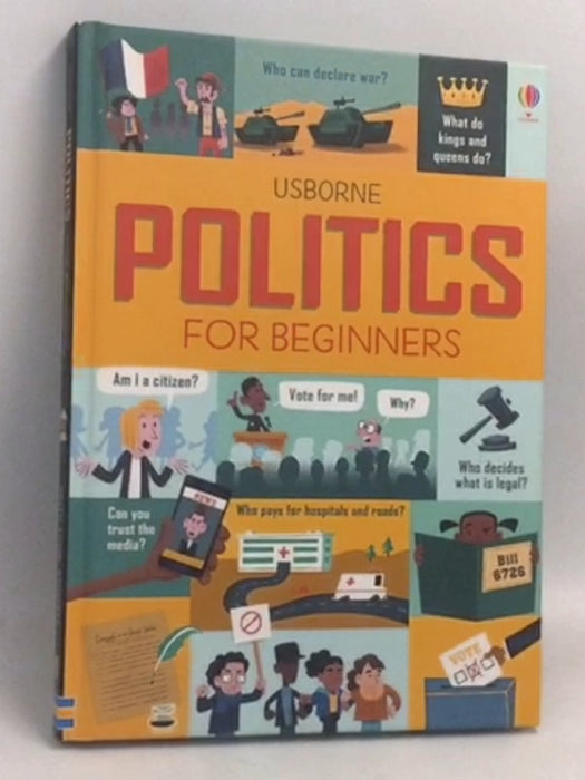 Politics for Beginners- [Hardcover] - Alex Frith