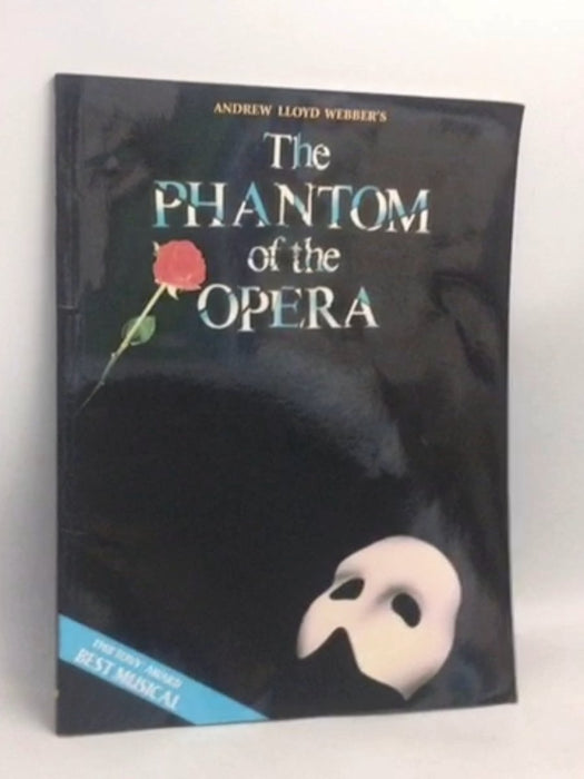 The Phantom of the Opera Songbook - Andrew Lloyd Webber;  Charles Hart;  Richard Stilgoe  ;Gaston Leroux  