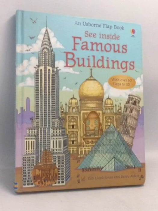 See Inside Famous Buildings- Board Book - Rob Lloyd Jones