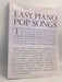 The Library of Easy Piano Pop Songs - Hal Leonard
