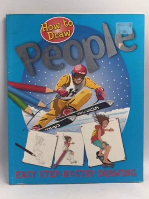 People (How To Draw)  - Igloo Books