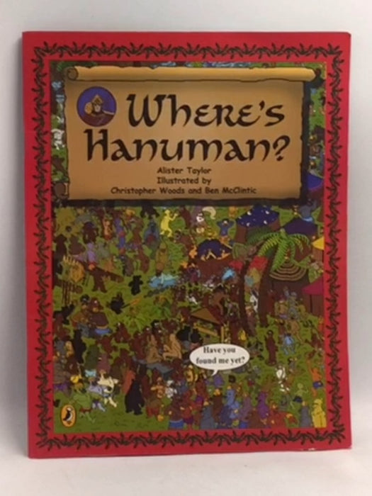 Wheres Hanuman? -  Alister Taylor