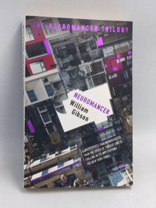 Neuromancer - William Gibson; 