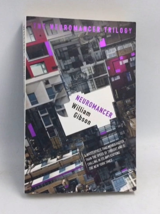 Neuromancer - William Gibson; 