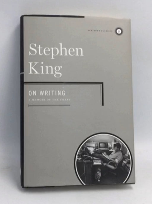 On Writing: A Memoir of the Craft- [Hardcover] - Stephen King