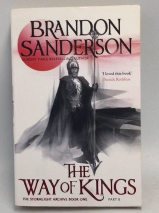 The Way of Kings - Brandon Sanderson; 