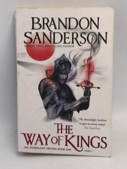 The Way of Kings, Part 1   - Brandon Sanderson