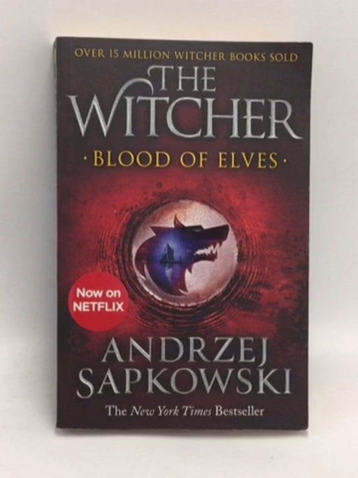 The Witcher #1 Blood of Elves - Andrzej Sapkowski