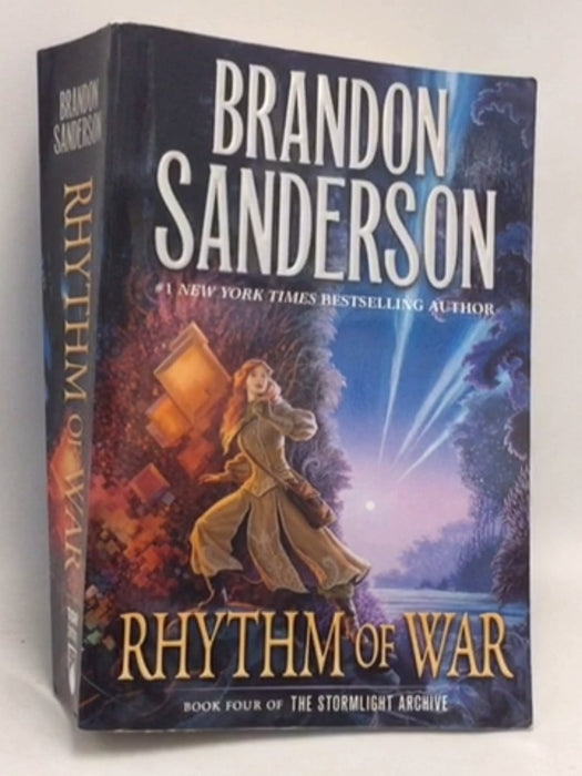 Rhythm of War   - Brandon Sanderson