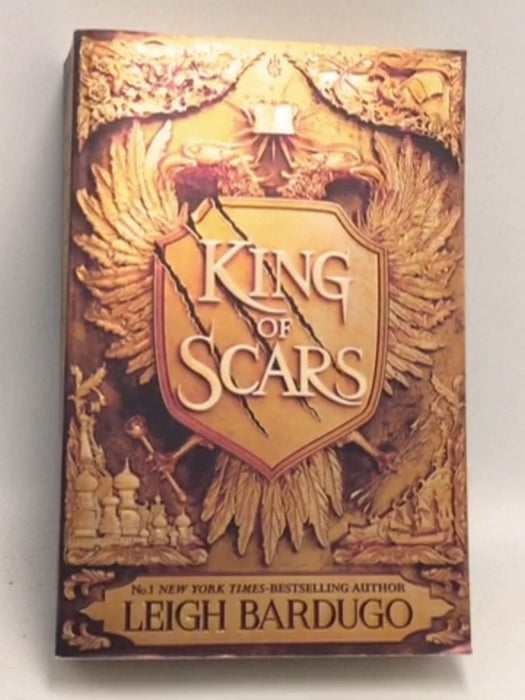 King of Scars - Leigh Bardugo; 