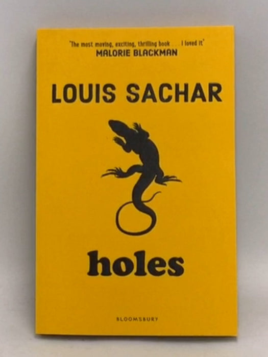 Holes - Louis Sachar; 