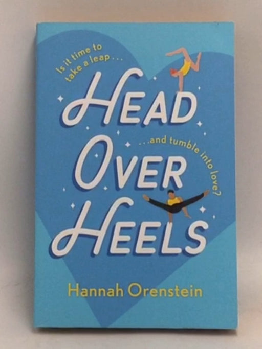 Head Over Heels: This exciting rom-com will make you CHEER this summer!  -  Hannah Orenstein