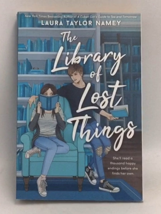 The Library of Lost Things   - Laura Taylor Namey
