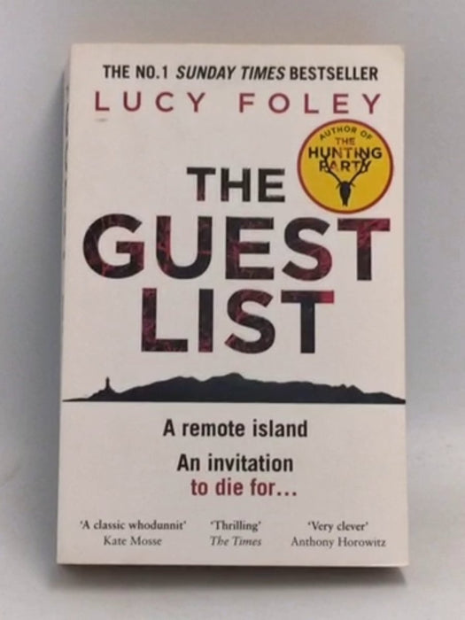 The Guest List - Lucy Foley; 