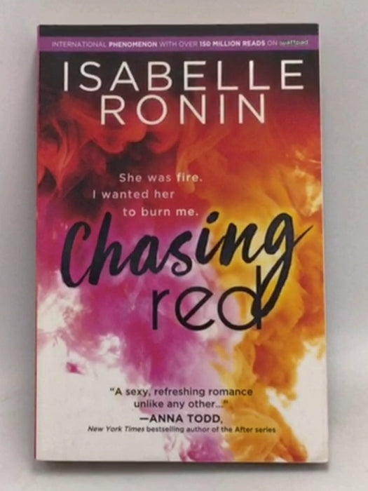 Chasing Red  -  Isabelle Ronin