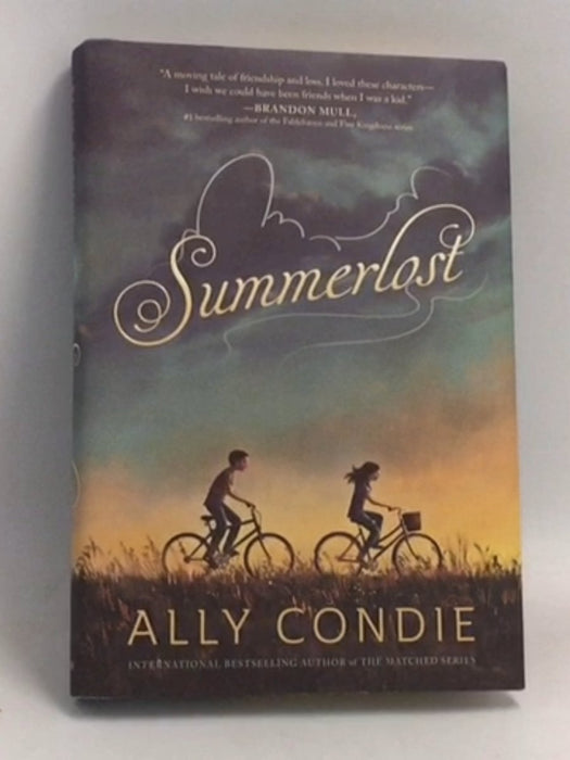 Summerlost (Hardcover) - Ally Condie