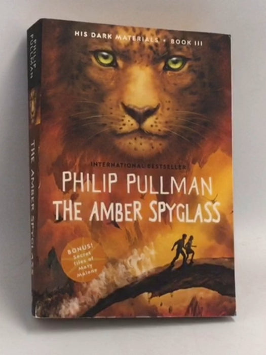The Amber Spyglass - Philip Pullman