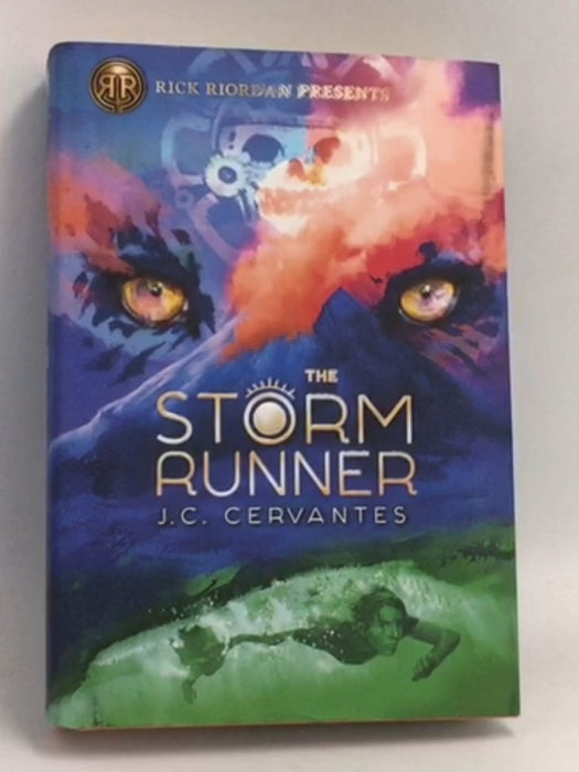 The Storm Runner (Hardcover) -  J.C. Cervantes ,  Jennifer Cervantes