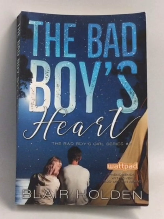 The Bad Boy's Heart  - Blair Holden