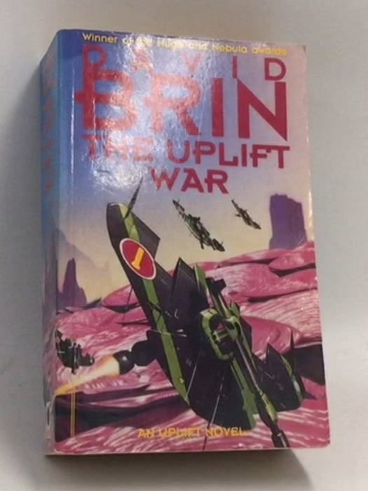 The Uplift War   - David Brin