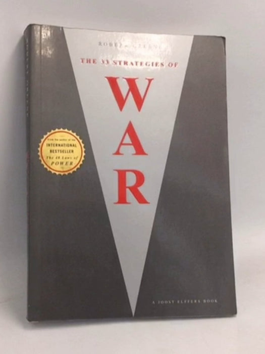 The 33 Strategies of War   - Robert Greene