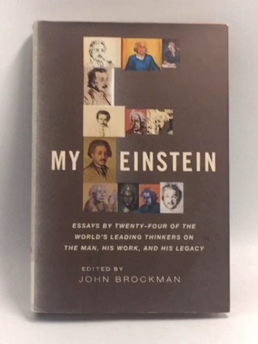 My Einstein - Hardcover - John Brockman