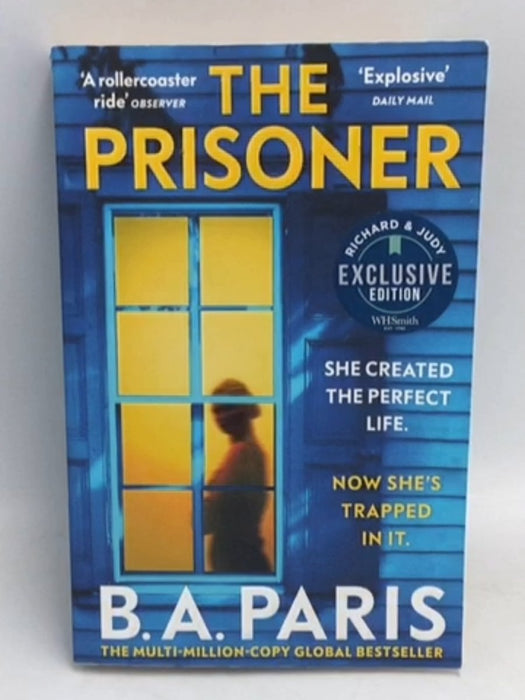 The Prisoner - B. A. Paris; 