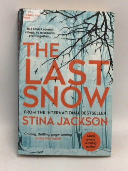 The Last Snow   - Stina Jackson