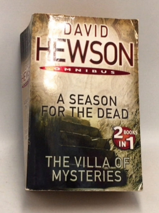 A Season For The Dead / The Villa Of Mysteries   - David Hewson