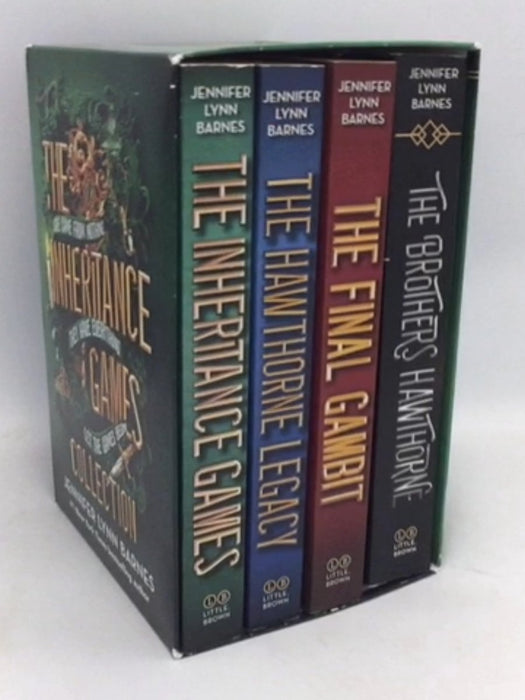 The Inheritance Games Paperback Collection - Jennifer Lynn Barnes; 