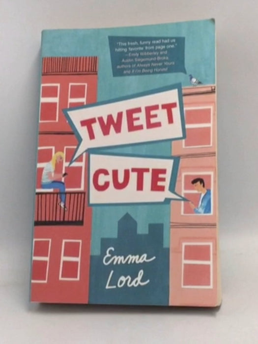 Tweet Cute - Emma Lord; 